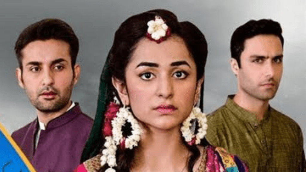 Yumna Zaidi and AffanWaheed drama Guzarish 