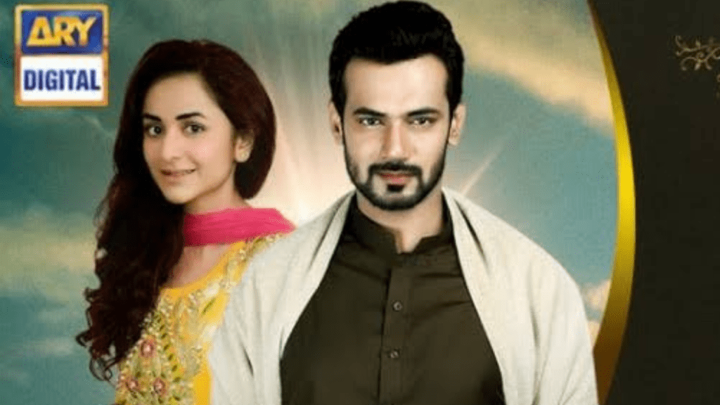 Yumna Zaidi and Zahid Ahmed drama Pukar 