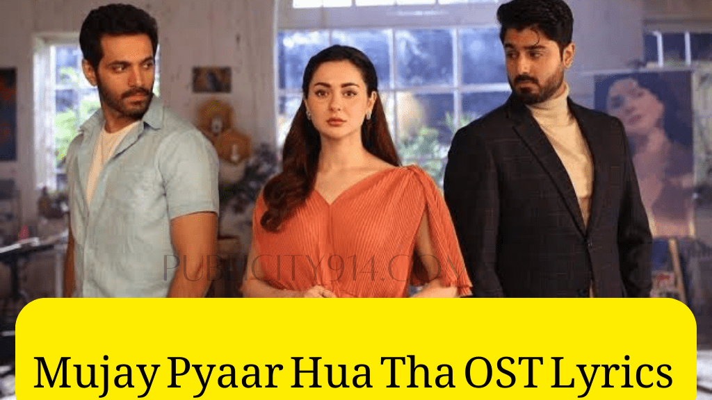 Kahani Suno Zabani Suno drama OST Lyrics in written English